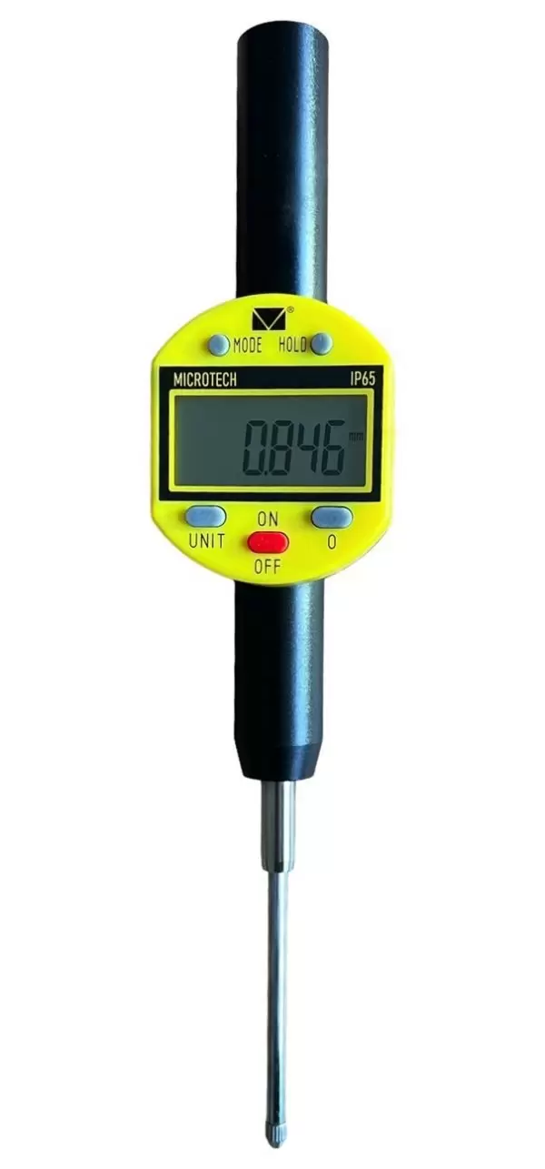 MICROTECH 120125902 Digital indicator IP65  0-100mm, 0.001mm, (±0.012mm)
