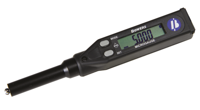 Bowers MGS16 Bowers Microgauge, 1.50-1.90mm
