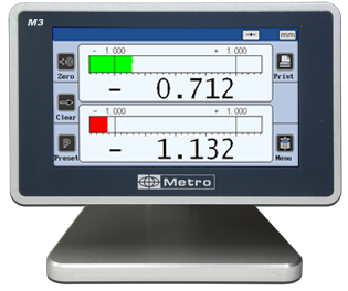 Metro M1 Display Unit For 1 Input
