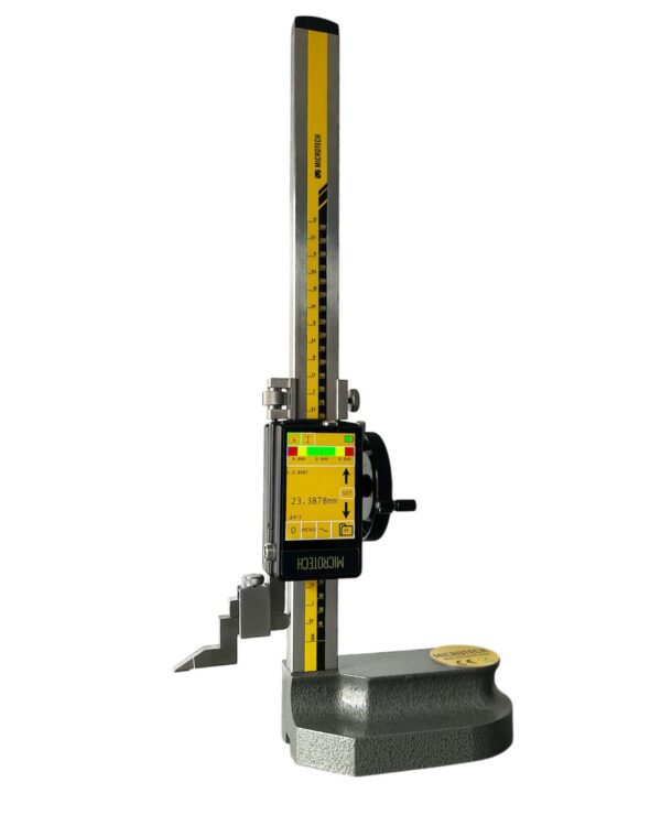 MICROTECH 144303280 DataMet Digital Scribing Height Gauge 0-300, 0.0005mm, Wireless+USB